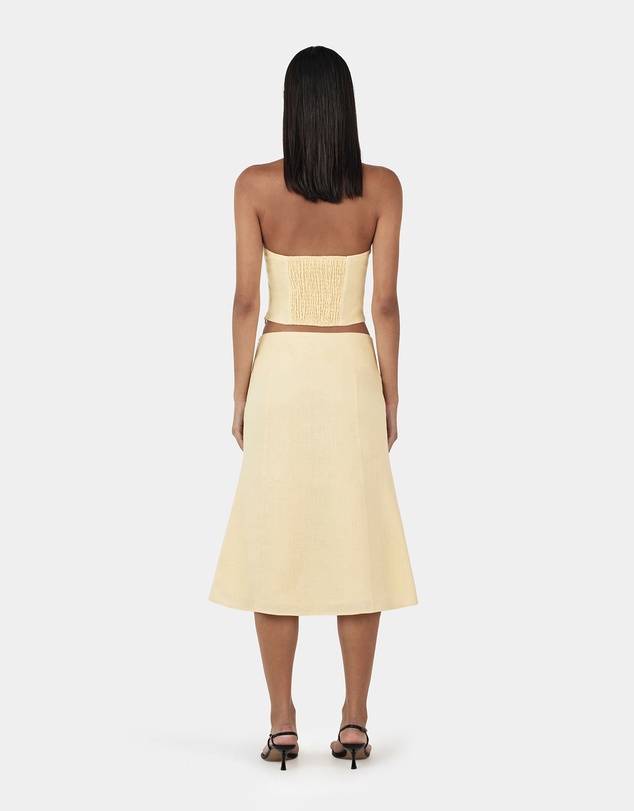 Ownley - Bambi Linen Skirt