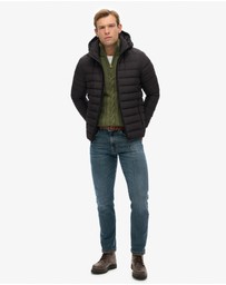 Superdry - Hooded Fuji Padded Slim Fit Jacket