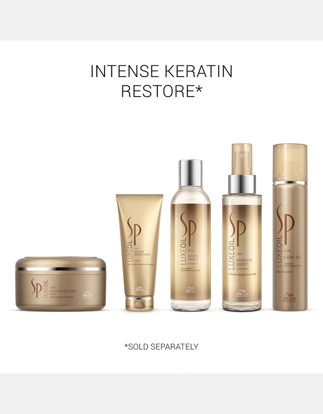 Wella - SP Classic LuxeOil Keratin Restore Mask