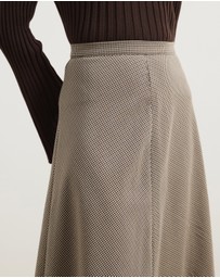 Atmos&Here - Adele Tailored Midi Skirt