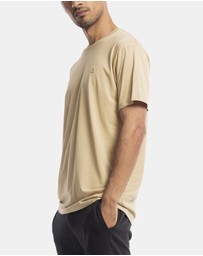 Stock & Co. - Stock & Co Anchor Embroidery Tee