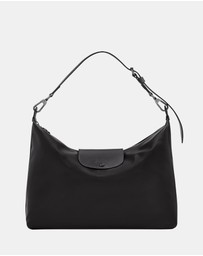 Longchamp - Le Pliage Xtra Leather Hobo Bag - XL