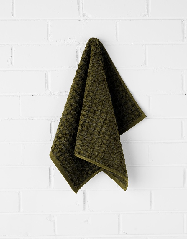 Aura Home - Waffle Bath Towel Range