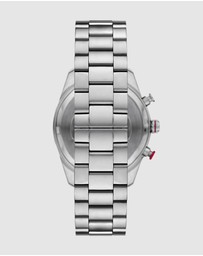 Emporio Armani - Silver Tone Chronograph Watch