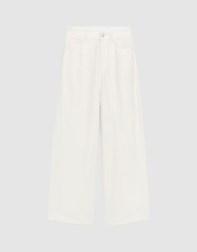 ARKET - Five-Pocket Linen Trousers