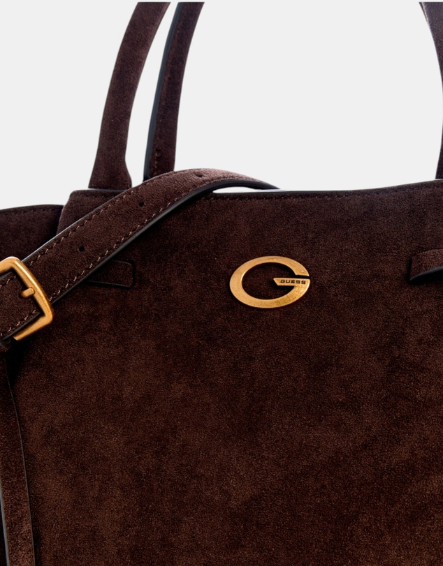 GUESS - Allegra Girlfriend Satchel Bag
