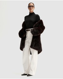 Elka Collective - Irena Fur Coat