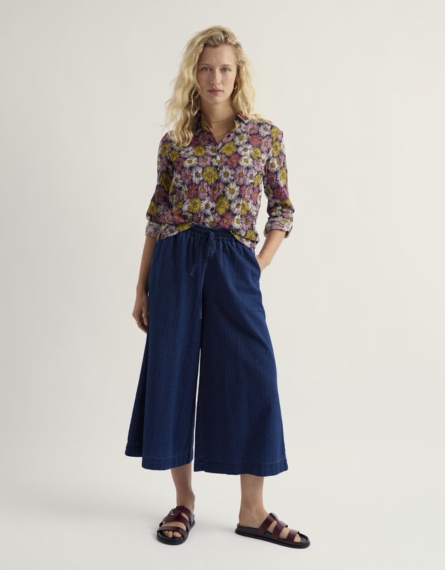 Seasalt - Larissa Shirt in Crinkled Organic Cotton