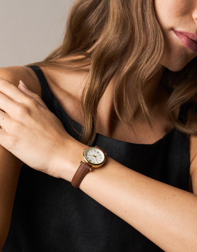 Fossil - Carlie Brown Analogue Watch