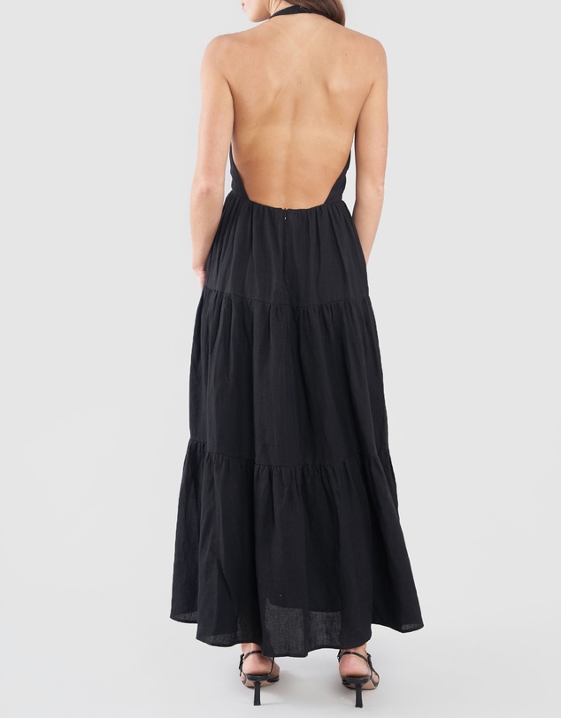 Amelius - Tularosa Linen Maxi Dress