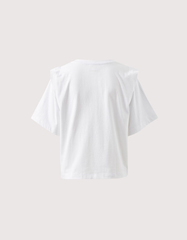 Ceres Life - Rainey Pleat Sleeve Tee