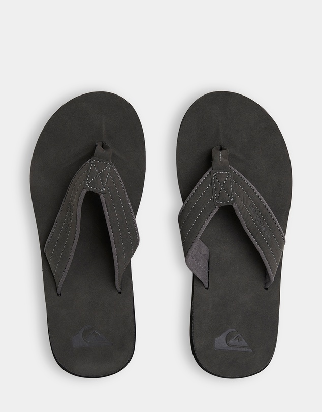 Quiksilver - Mens Carver Nubuck Thongs