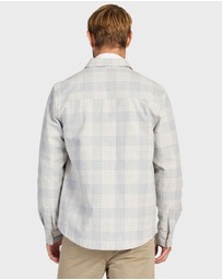 Academy Brand - Hayden Check Overshirt