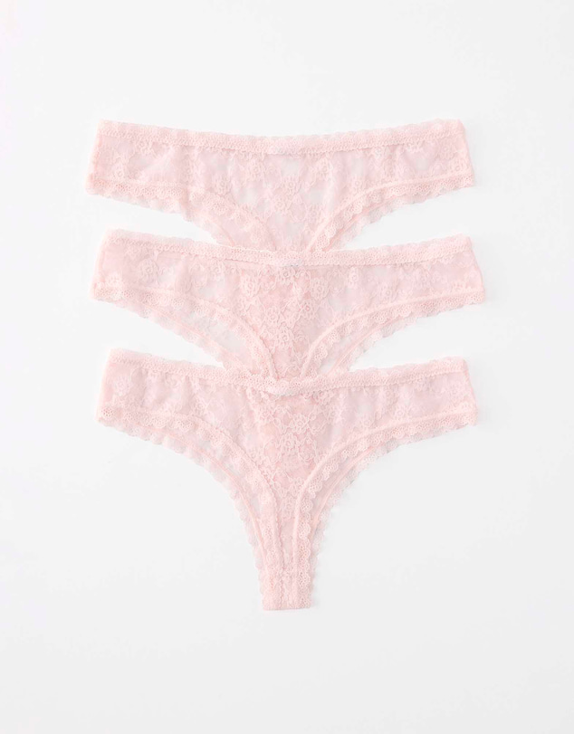 Cotton On Body - Remi Lace G - String 3 Pack
