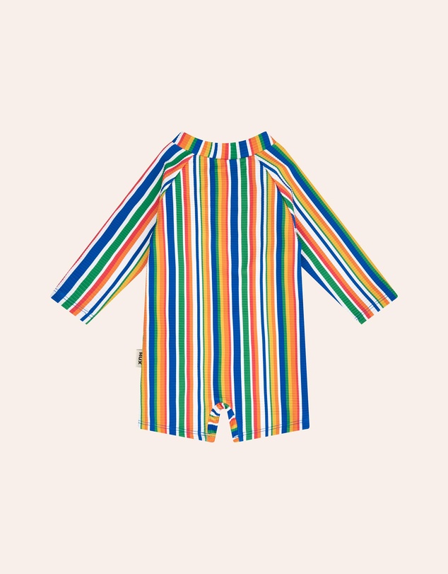 Huxbaby - Beach Hux Rainbow Ottoman Swimsuit - ICONIC EXCLUSIVE - Babies-Kids
