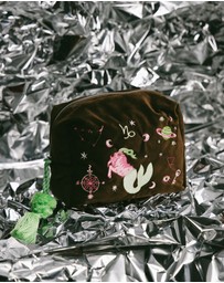 The Somewhere Co - Capricorn Astrology Cosmetic Case