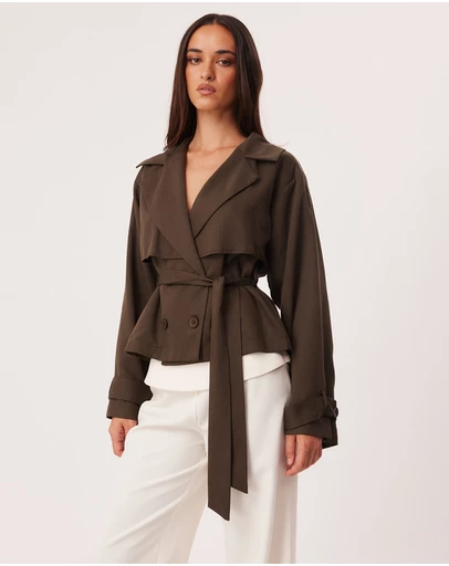 SNDYS - Lenore Cropped Trench