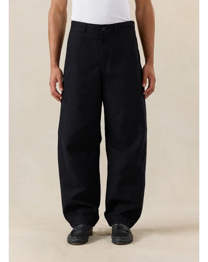 Percival - Milo Relaxed Barrell Leg Trousers