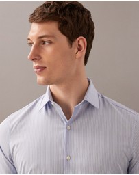 Calvin Klein - Poplin Stretch Dress Shirt