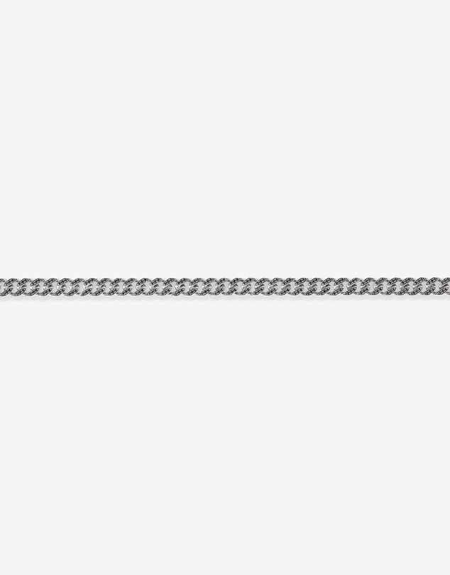 Michael Hill - Men's 1.38 Carat TW Men's Black Diamond Cuban Bracelet in Sterling Silver
