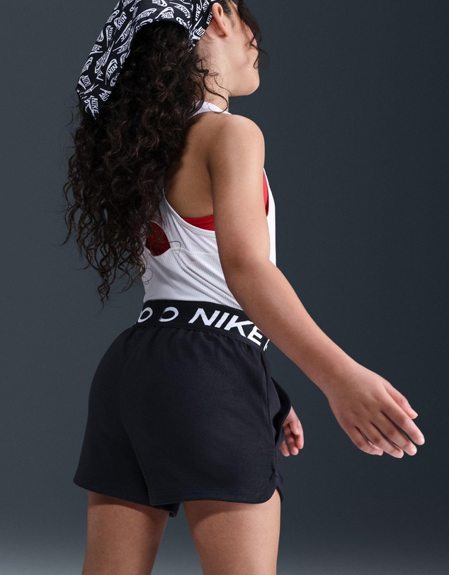 Nike - Pro Fleece Dri-FIT Shorts - Teens