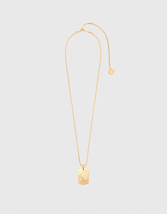 Maje - Astro Plaque Necklace