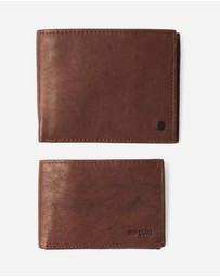 Rip Curl - K-Roo RFID 2 In 1 Leather Wallet