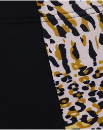 Duskii - High Waist Panel Bottoms