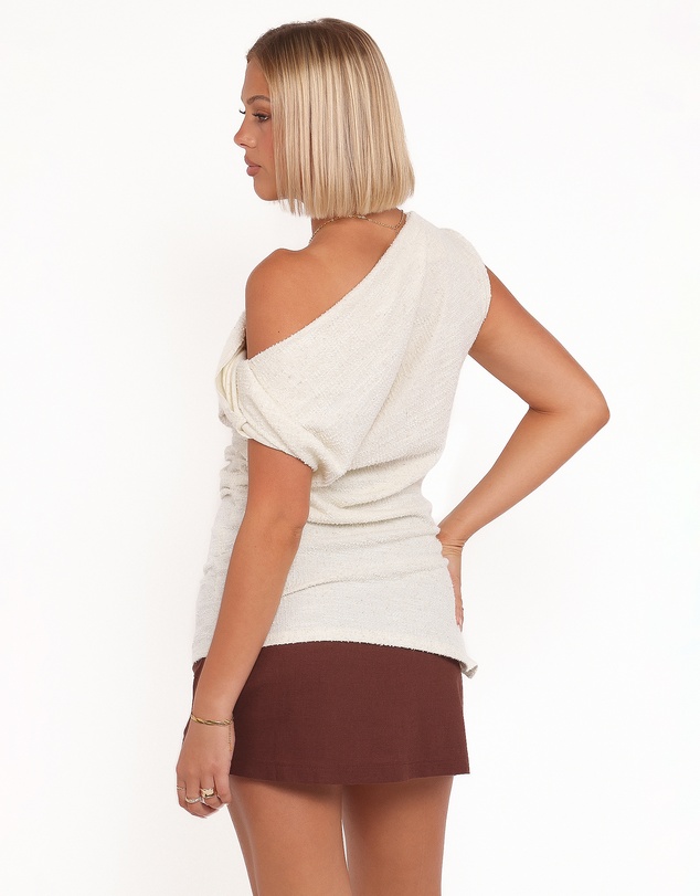 Petal & Pup - Selma Knit Top - Cream