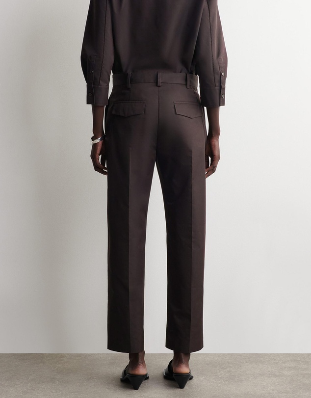 COS - Embroidered Cotton Trousers