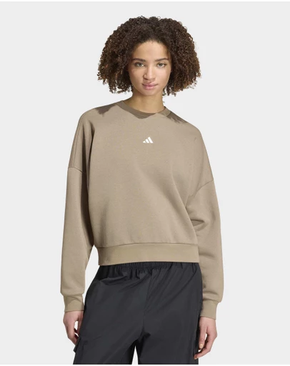 adidas Sportswear - Essentials Small Logo Feelcozy Sweatshirt Womens