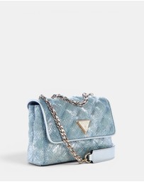 GUESS - Giully II Mini Convertible Flap Bag