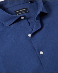 Van Heusen - Linen Cotton Blend Shirt