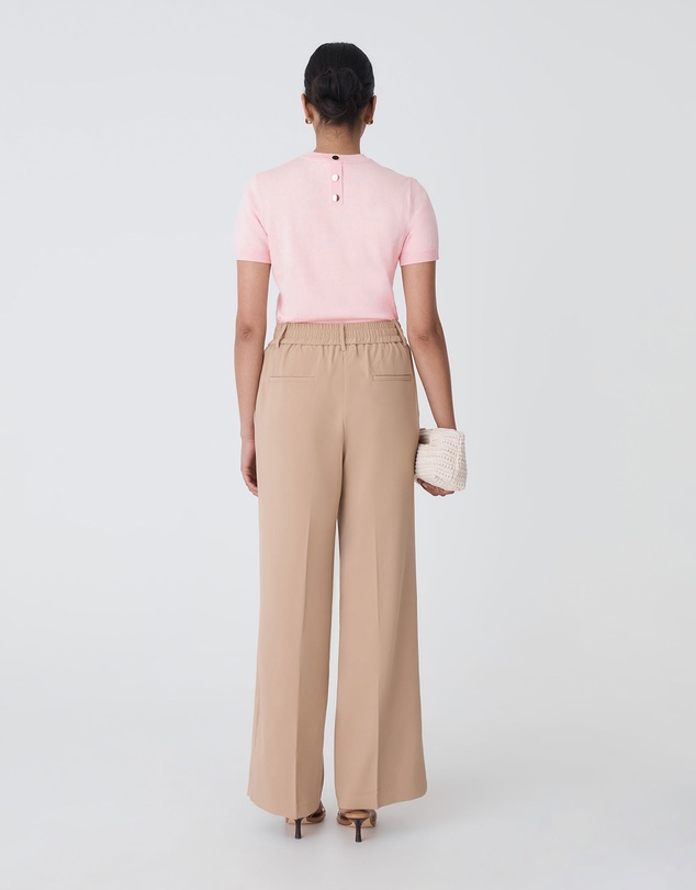 Forcast - Catherine Short Sleeve Knit