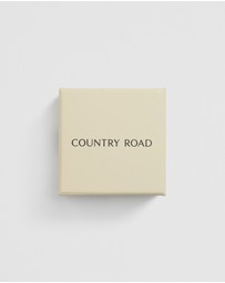 Country Road - Small Silk Scrunchie Pack Of 3