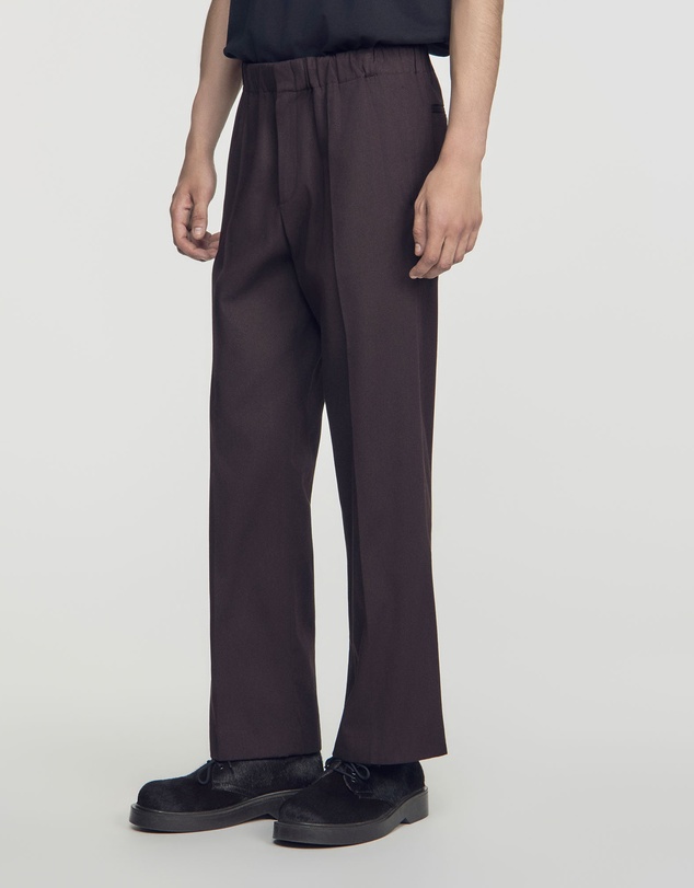 Sandro - Alpha Cotton Large Pants