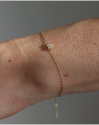 Luna Rae - Solid Gold - Lumi Bracelet