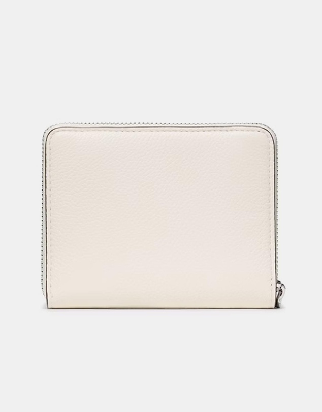Kate Spade - Loop Colorblocked Pebbled Leather Small Zip Around Wallet