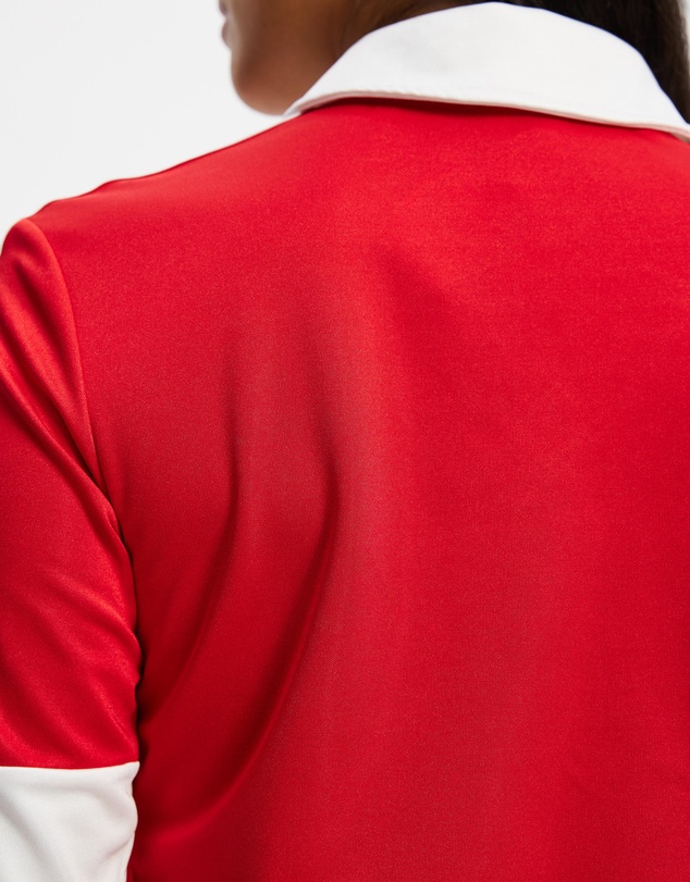 adidas Originals - Graphic Football Long Sleeve With Collar