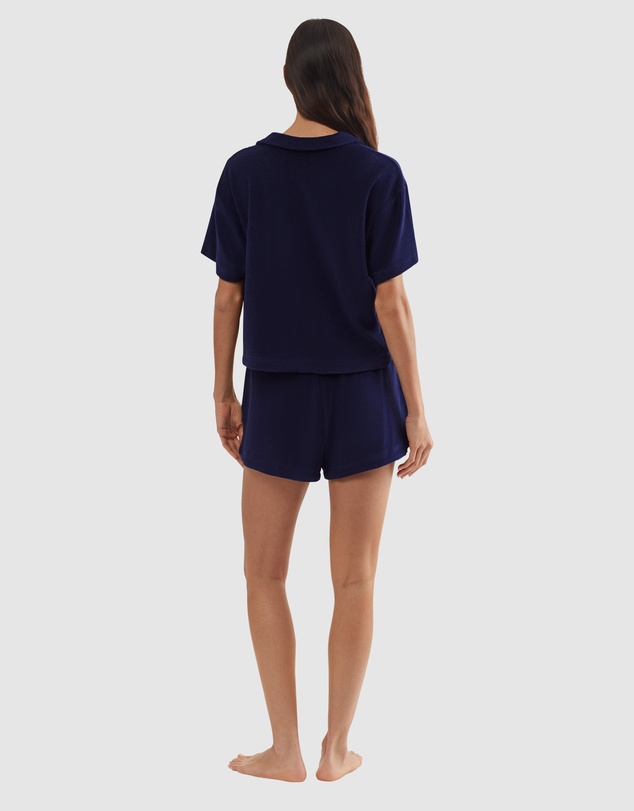 Polo Ralph Lauren - Organic Cotton Terry Top & Shorts Beach Coord