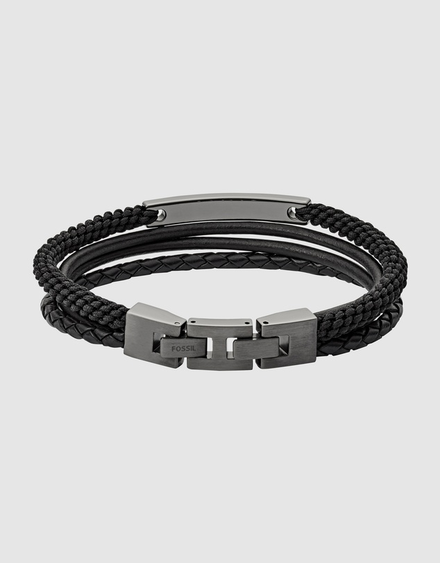 Fossil - Vintage Casual Gunmetal Bracelet