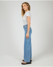 All About Eve - Aae Layers Tee Grey Marle