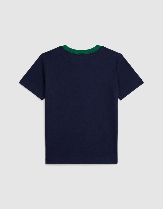 Polo Ralph Lauren - Logo Cotton Jersey Tee - ICONIC EXCLUSIVE - Babies-Kids
