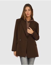 Belle & Bloom - Over and Out Blazer