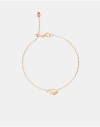 By Charlotte - Lotus Rain Bracelet