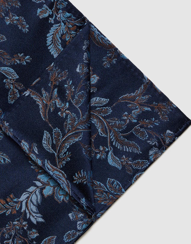 Politix - Francis Floral Pocket Square