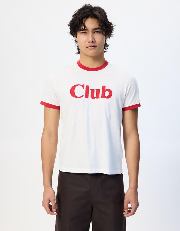 Stockholm Surfboard Club - Ringer Tee
