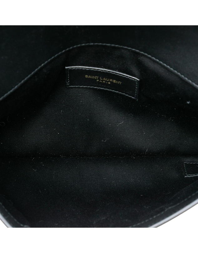 Pre-Loved by Azura Reborn - Pre-Loved Canvas Striped Uptown Pouch