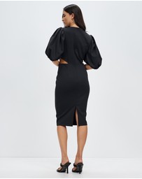 Honey and Beau - Allure Sleeve Dress
