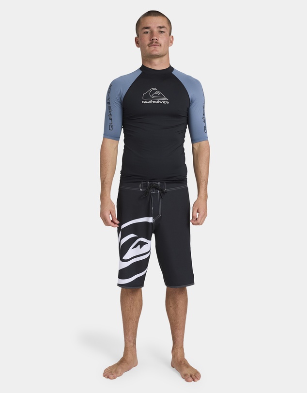 Quiksilver - Mens On Tour Rash Vest